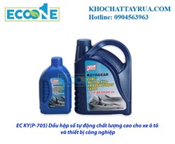 EC KY P705 Dầu hộp số tự động chất lượng cao cho xe ô tô và thiết bị công nghiệp